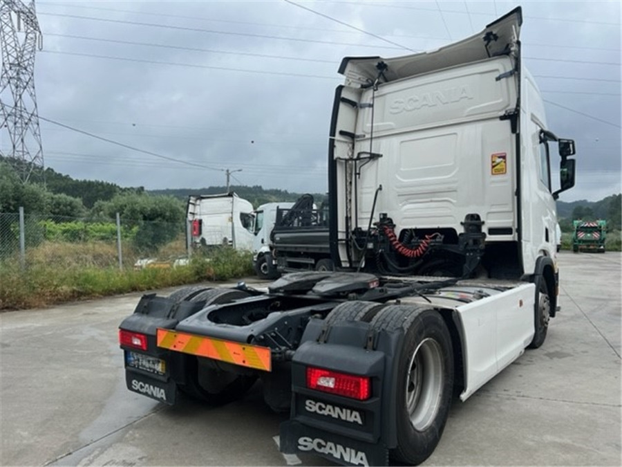 Scania R500 - Tahač: obrázek 3 Scania R500 - Tahač: obrázek 3