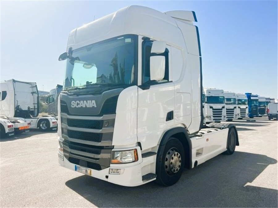 Scania R500 - Tahač: obrázek 1 Scania R500 - Tahač: obrázek 1