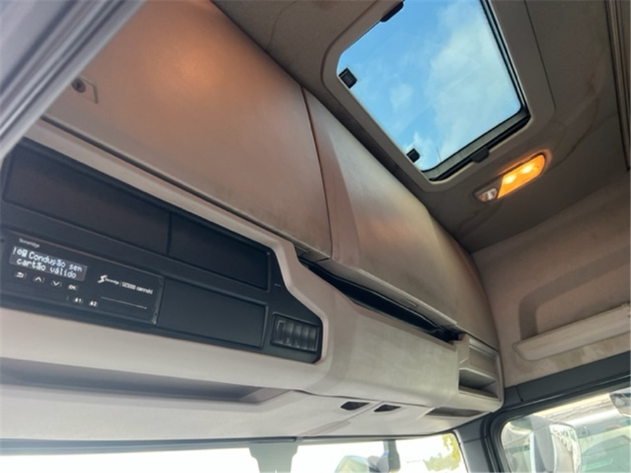 Tahač Scania R500 / RETARDER: obrázek 7