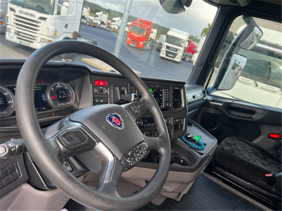 Tahač Scania R500 / RETARDER: obrázek 8