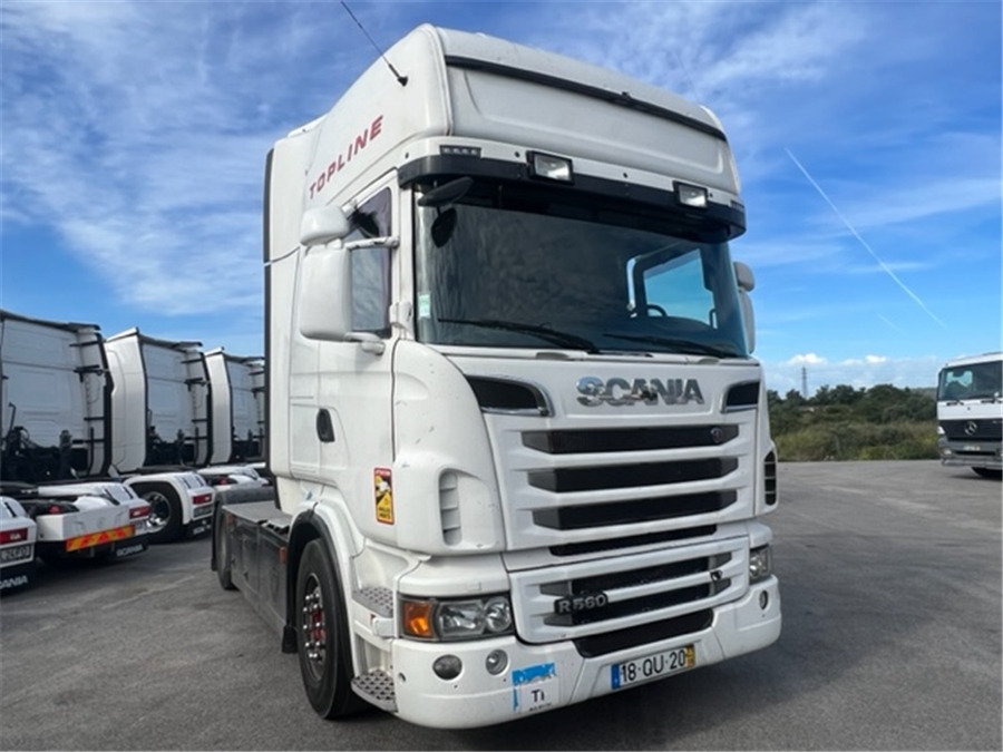 Scania R560 - Tahač: obrázek 2 Scania R560 - Tahač: obrázek 2