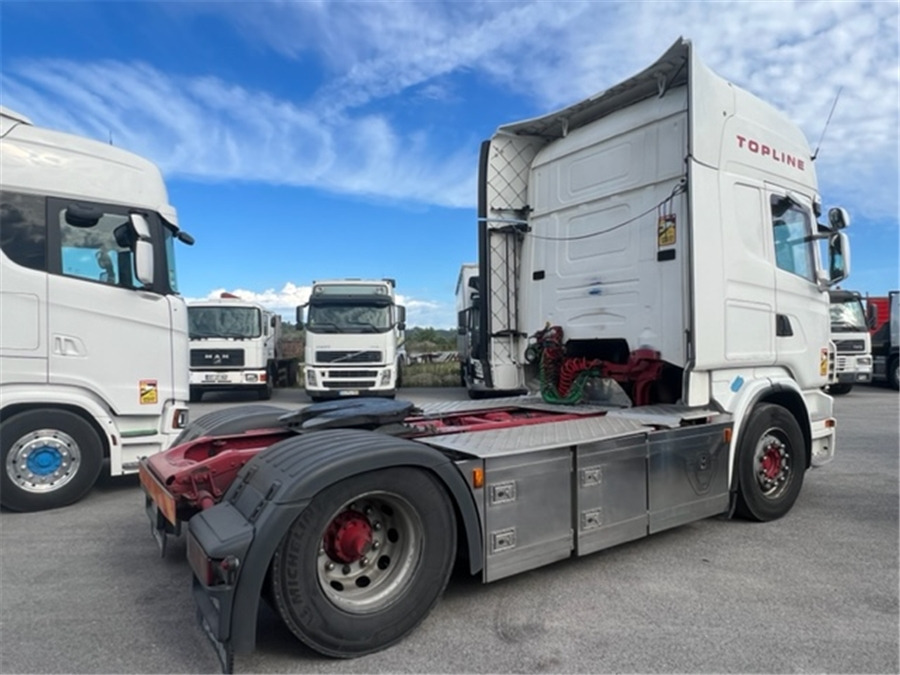 Scania R560 - Tahač: obrázek 4 Scania R560 - Tahač: obrázek 4