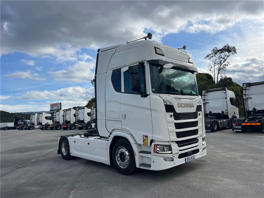 Scania S500 - Tahač: obrázek 3 Scania S500 - Tahač: obrázek 3