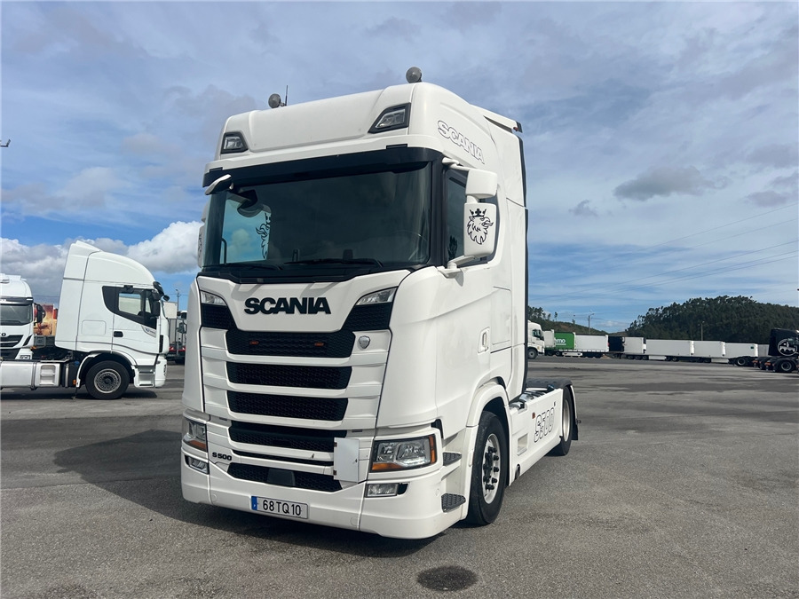 Scania S500 - Tahač: obrázek 1 Scania S500 - Tahač: obrázek 1