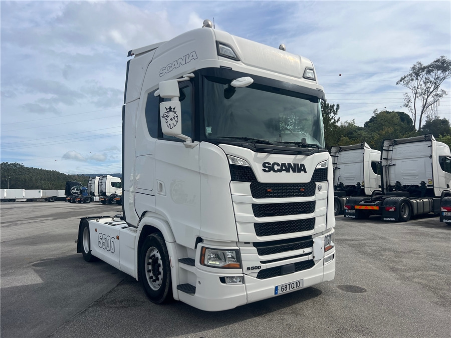 Scania S500 - Tahač: obrázek 3 Scania S500 - Tahač: obrázek 3