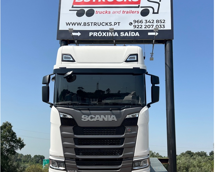Scania S500 Retarder/airparlkoll - Tahač: obrázek 2 Scania S500 Retarder/airparlkoll - Tahač: obrázek 2