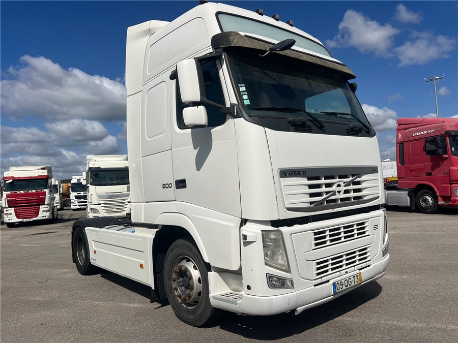 Volvo FH500 / RETARDER - Tahač: obrázek 1 Volvo FH500 / RETARDER - Tahač: obrázek 1