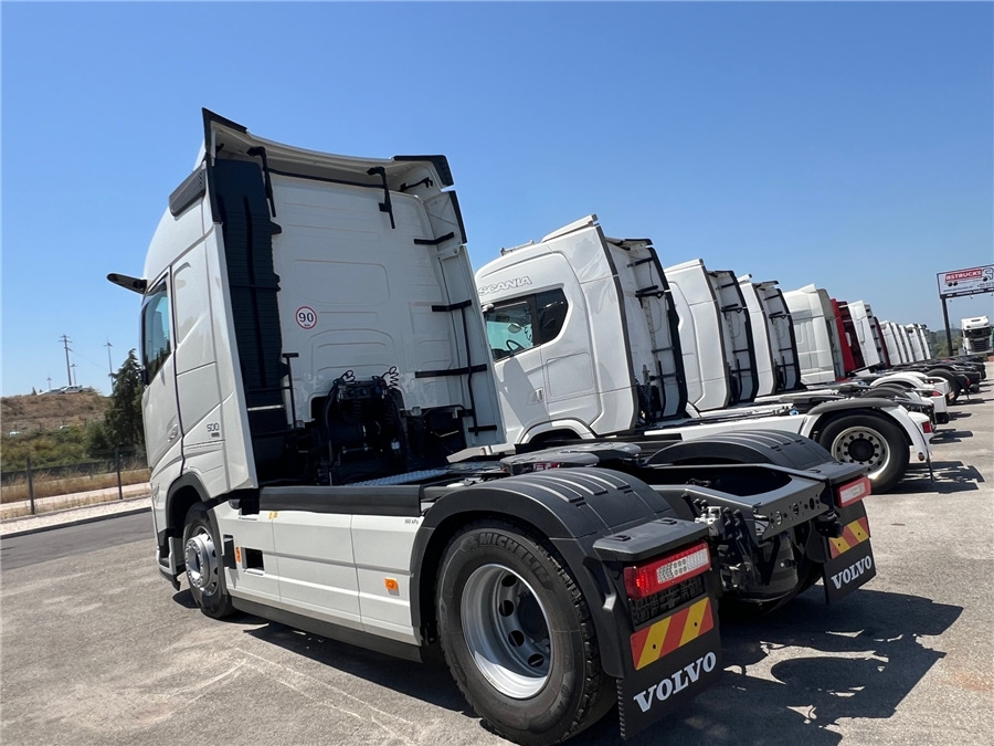 Volvo VOLVO AERO 500 retarder/airparkoll - Tahač: obrázek 4 Volvo VOLVO AERO 500 retarder/airparkoll - Tahač: obrázek 4