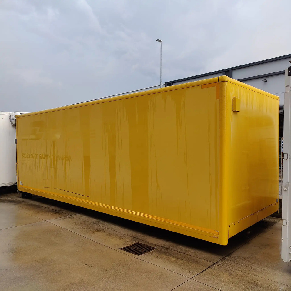 ALLESTIMENTO A TERRA USATO - Skříňová nástavba: obrázek 2 ALLESTIMENTO A TERRA USATO - Skříňová nástavba: obrázek 2