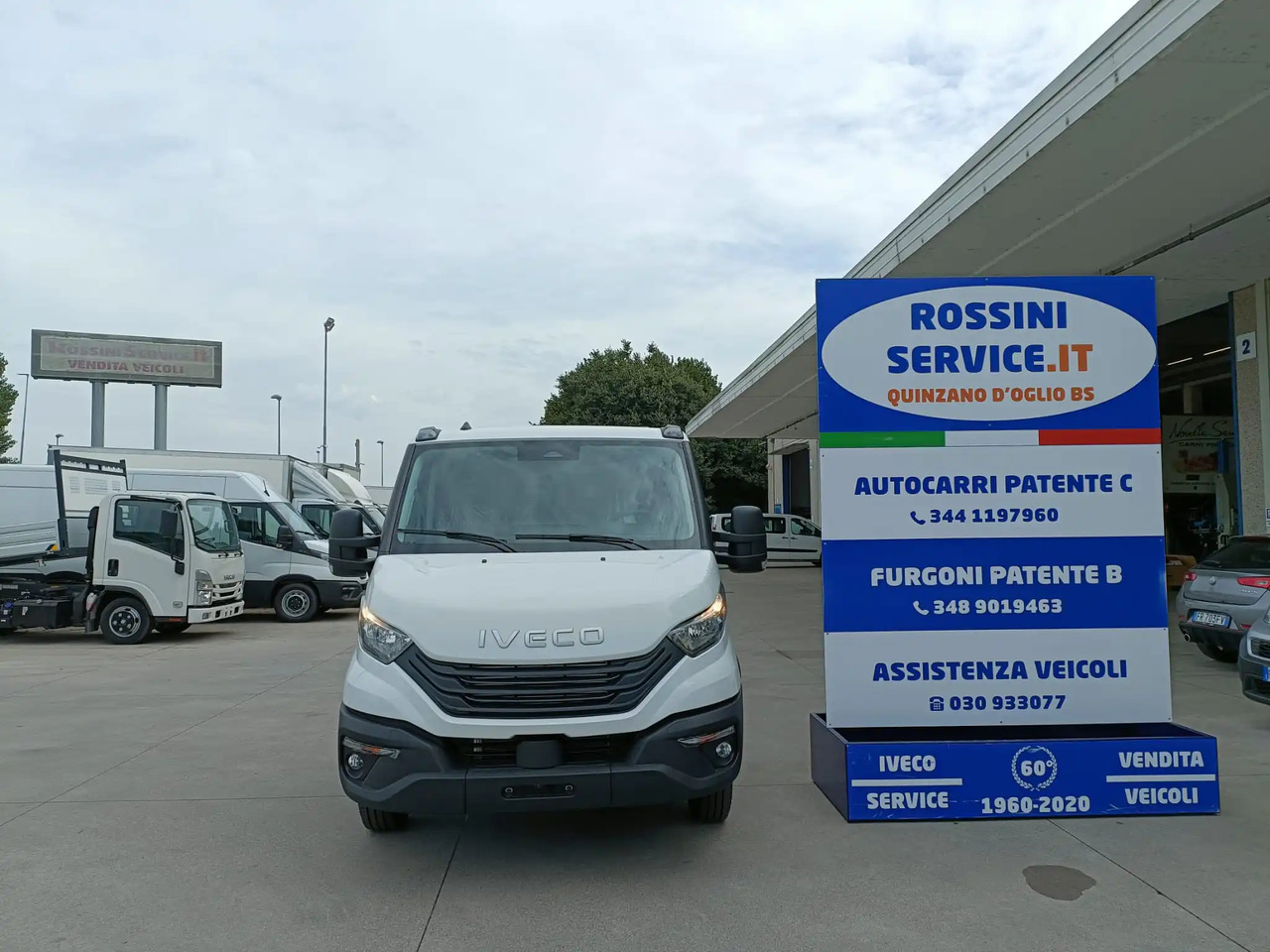 IVECO DAILY 35C18 MOD. 2025 A TELAIO NUOVO - Dodávka: obrázek 2 IVECO DAILY 35C18 MOD. 2025 A TELAIO NUOVO - Dodávka: obrázek 2