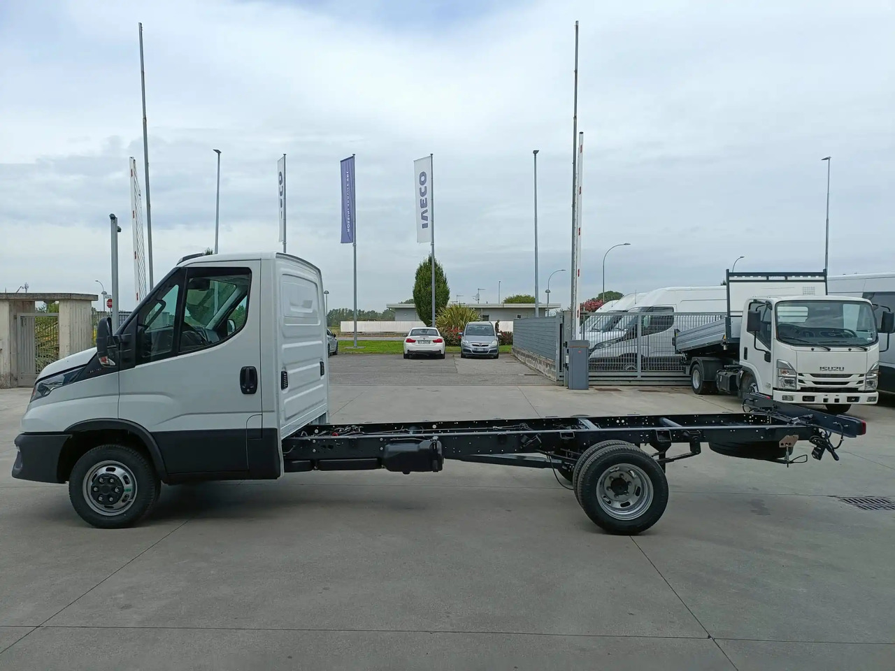 IVECO DAILY 35C18 MOD. 2025 A TELAIO NUOVO - Dodávka: obrázek 5 IVECO DAILY 35C18 MOD. 2025 A TELAIO NUOVO - Dodávka: obrázek 5
