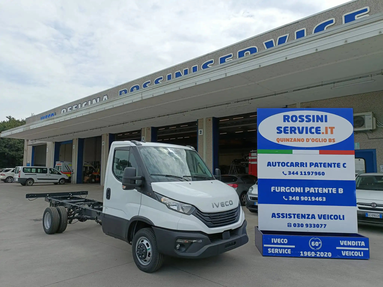 IVECO DAILY 35C18 MOD. 2025 A TELAIO NUOVO - Dodávka: obrázek 1 IVECO DAILY 35C18 MOD. 2025 A TELAIO NUOVO - Dodávka: obrázek 1