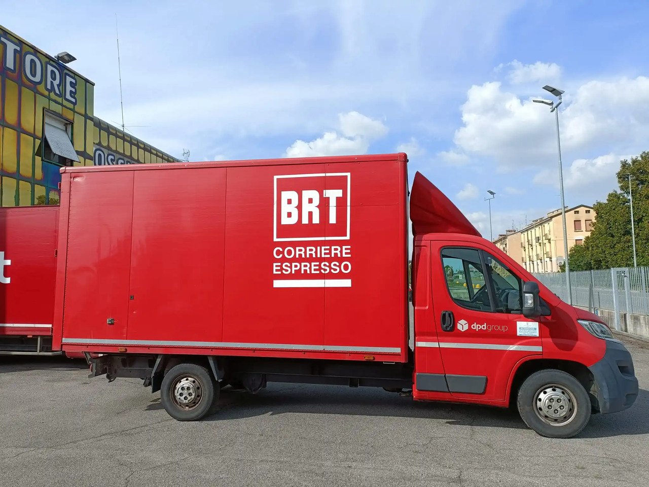 FIAT DUCATO BOX - Dodávka skřín: obrázek 1 FIAT DUCATO BOX - Dodávka skřín: obrázek 1