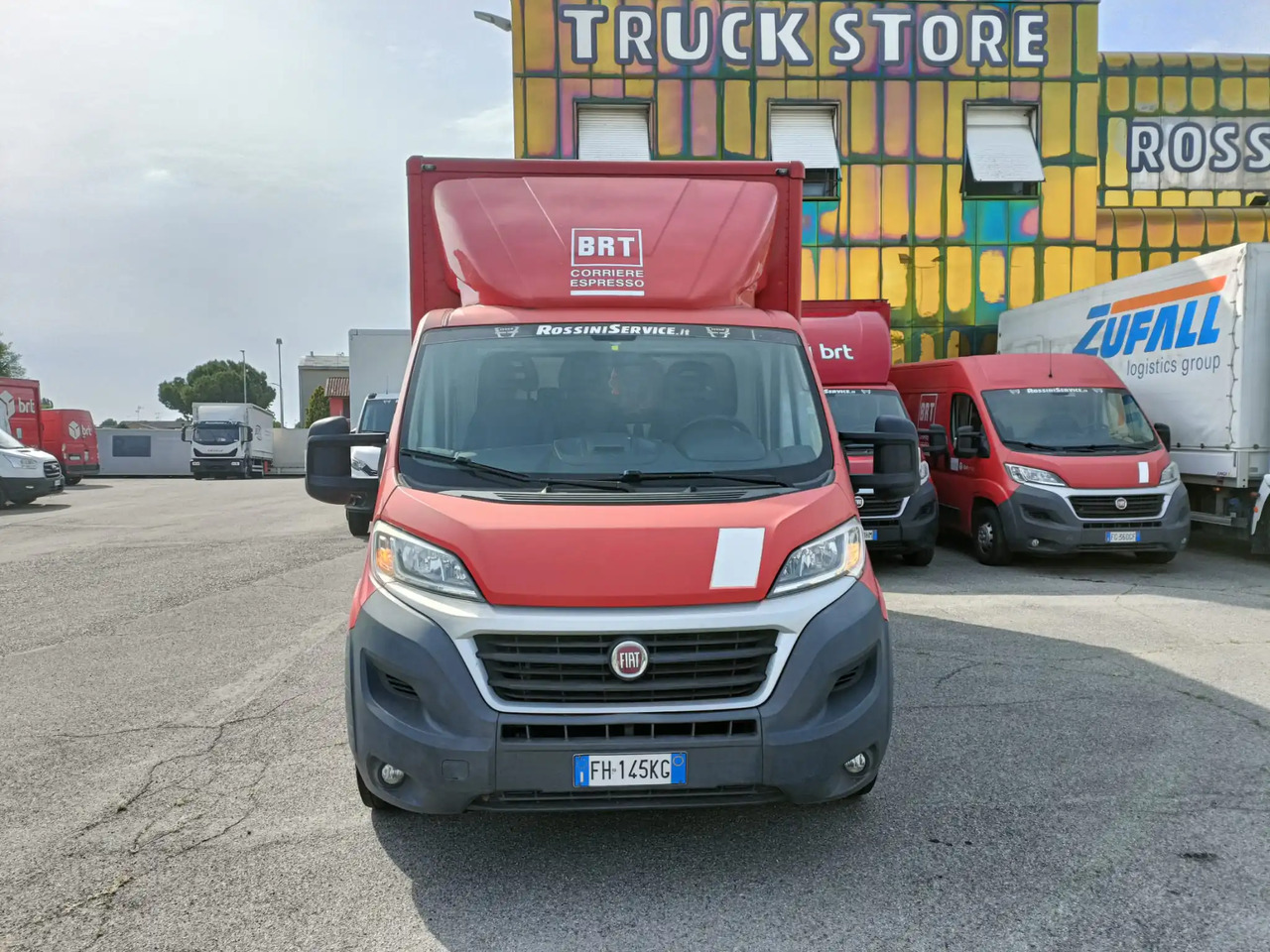 FIAT DUCATO BOX - Dodávka skřín: obrázek 2 FIAT DUCATO BOX - Dodávka skřín: obrázek 2