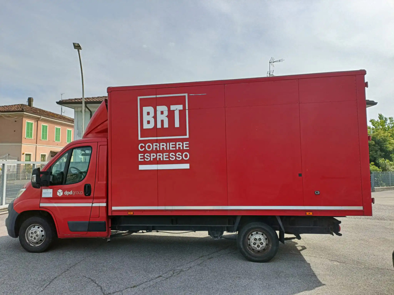 FIAT DUCATO BOX - Dodávka skřín: obrázek 3 FIAT DUCATO BOX - Dodávka skřín: obrázek 3