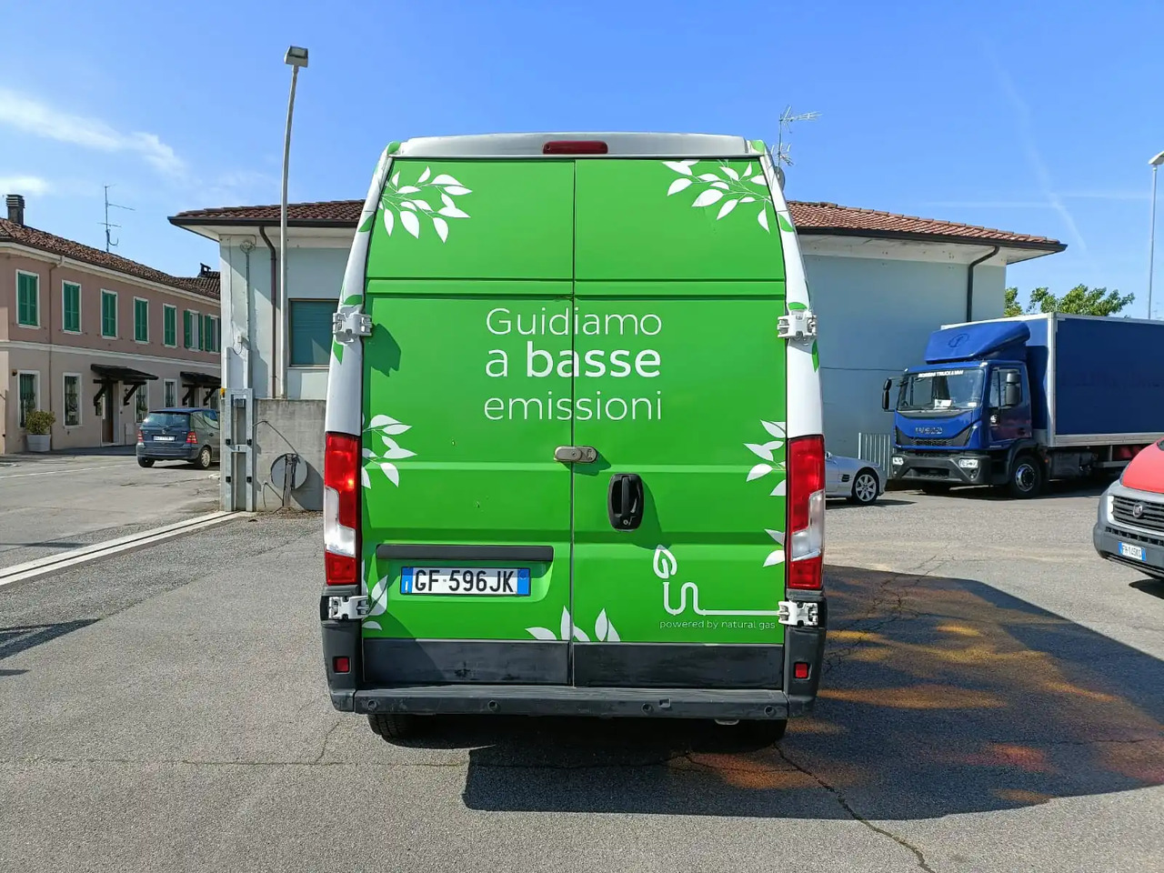 FIAT DUCATO L3H3 3.0 CC CNG - Furgon: obrázek 5 FIAT DUCATO L3H3 3.0 CC CNG - Furgon: obrázek 5