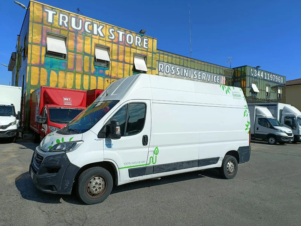 FIAT DUCATO L3H3 3.0 CC CNG - Furgon: obrázek 1 FIAT DUCATO L3H3 3.0 CC CNG - Furgon: obrázek 1