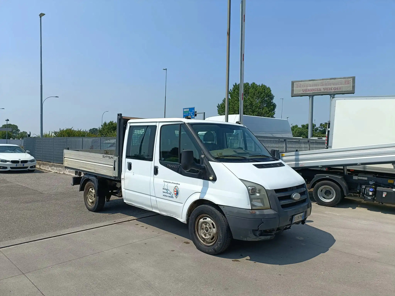 FORD TRANSIT DOPPIA CABINA - Dodávka valník: obrázek 2 FORD TRANSIT DOPPIA CABINA - Dodávka valník: obrázek 2