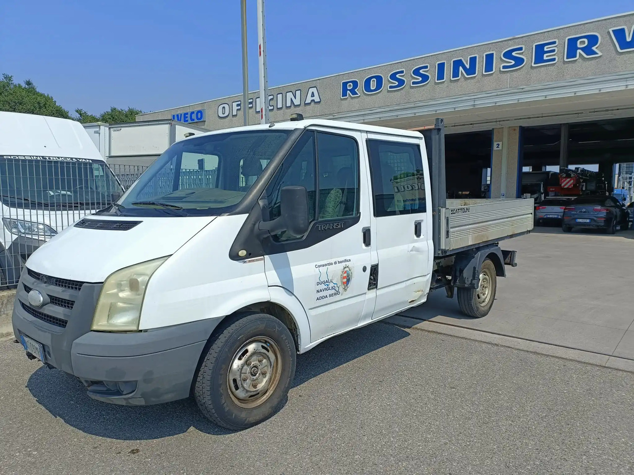 FORD TRANSIT DOPPIA CABINA - Dodávka valník: obrázek 1 FORD TRANSIT DOPPIA CABINA - Dodávka valník: obrázek 1
