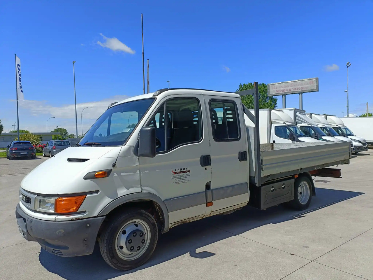 IVECO DAILY 35C11 - Dodávka valník: obrázek 2 IVECO DAILY 35C11 - Dodávka valník: obrázek 2