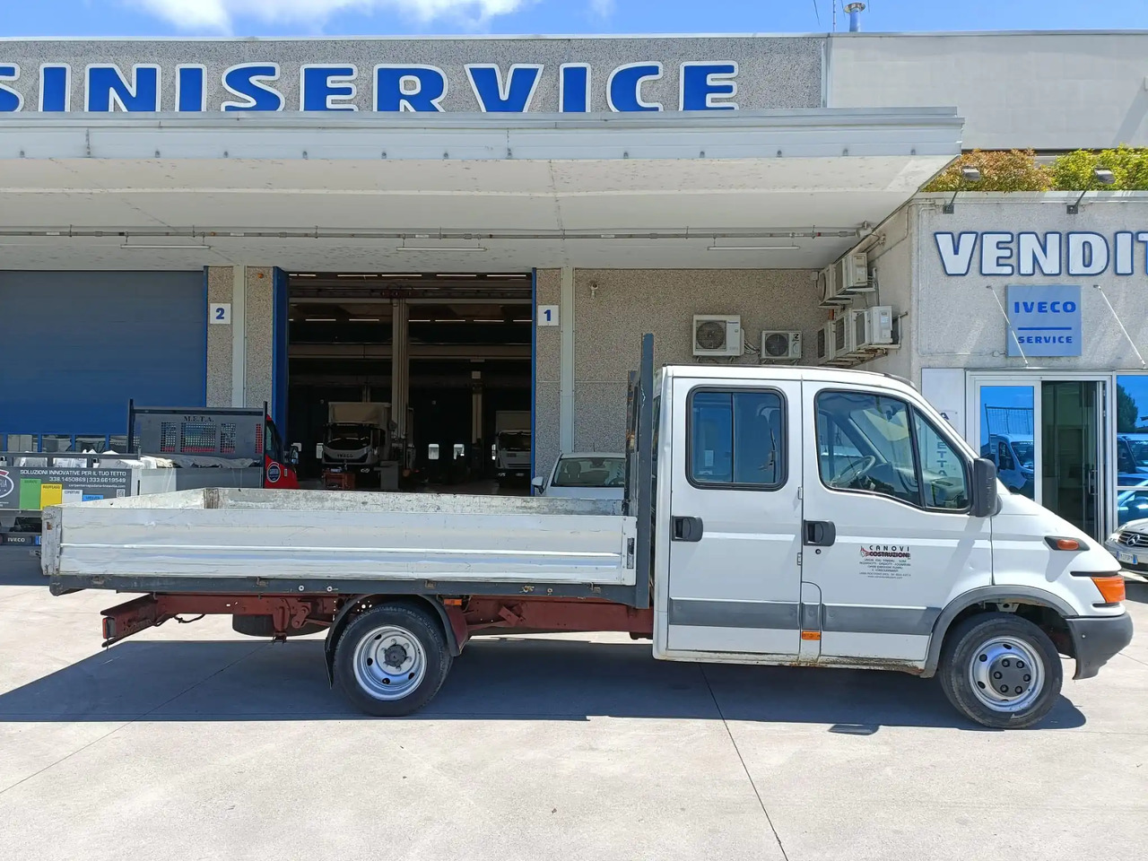 IVECO DAILY 35C11 - Dodávka valník: obrázek 4 IVECO DAILY 35C11 - Dodávka valník: obrázek 4