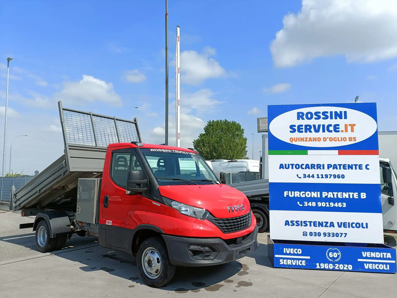IVECO DAILY 35C12 RIBALTABILE - Dodávka sklápěč: obrázek 1 IVECO DAILY 35C12 RIBALTABILE - Dodávka sklápěč: obrázek 1