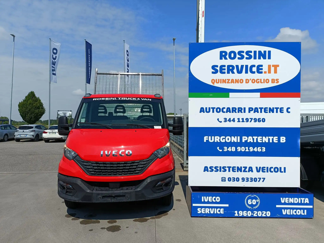 IVECO DAILY 35C12 RIBALTABILE leasing IVECO DAILY 35C12 RIBALTABILE: obrázek 7