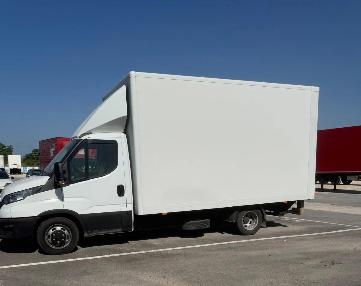 IVECO DAILY 35C14 - Dodávka skřín: obrázek 1 IVECO DAILY 35C14 - Dodávka skřín: obrázek 1