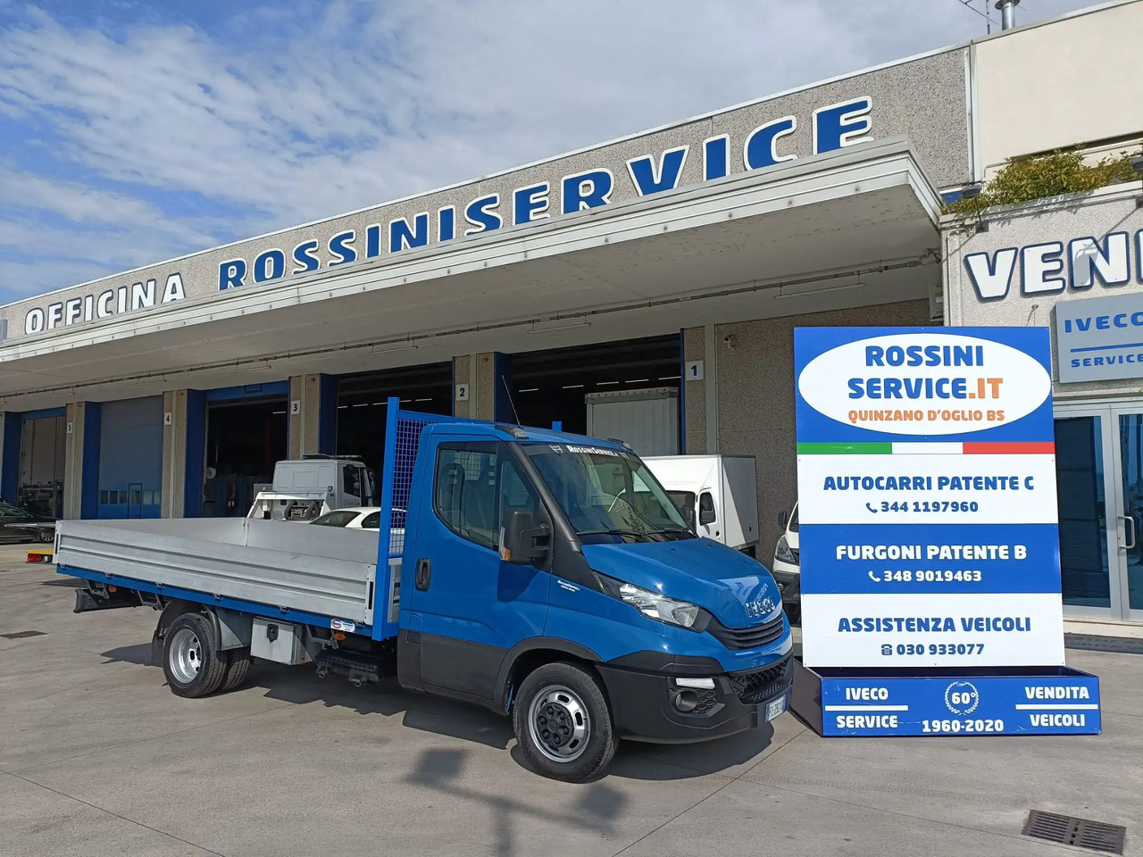 IVECO DAILY 35C15 - Dodávka valník: obrázek 1 IVECO DAILY 35C15 - Dodávka valník: obrázek 1