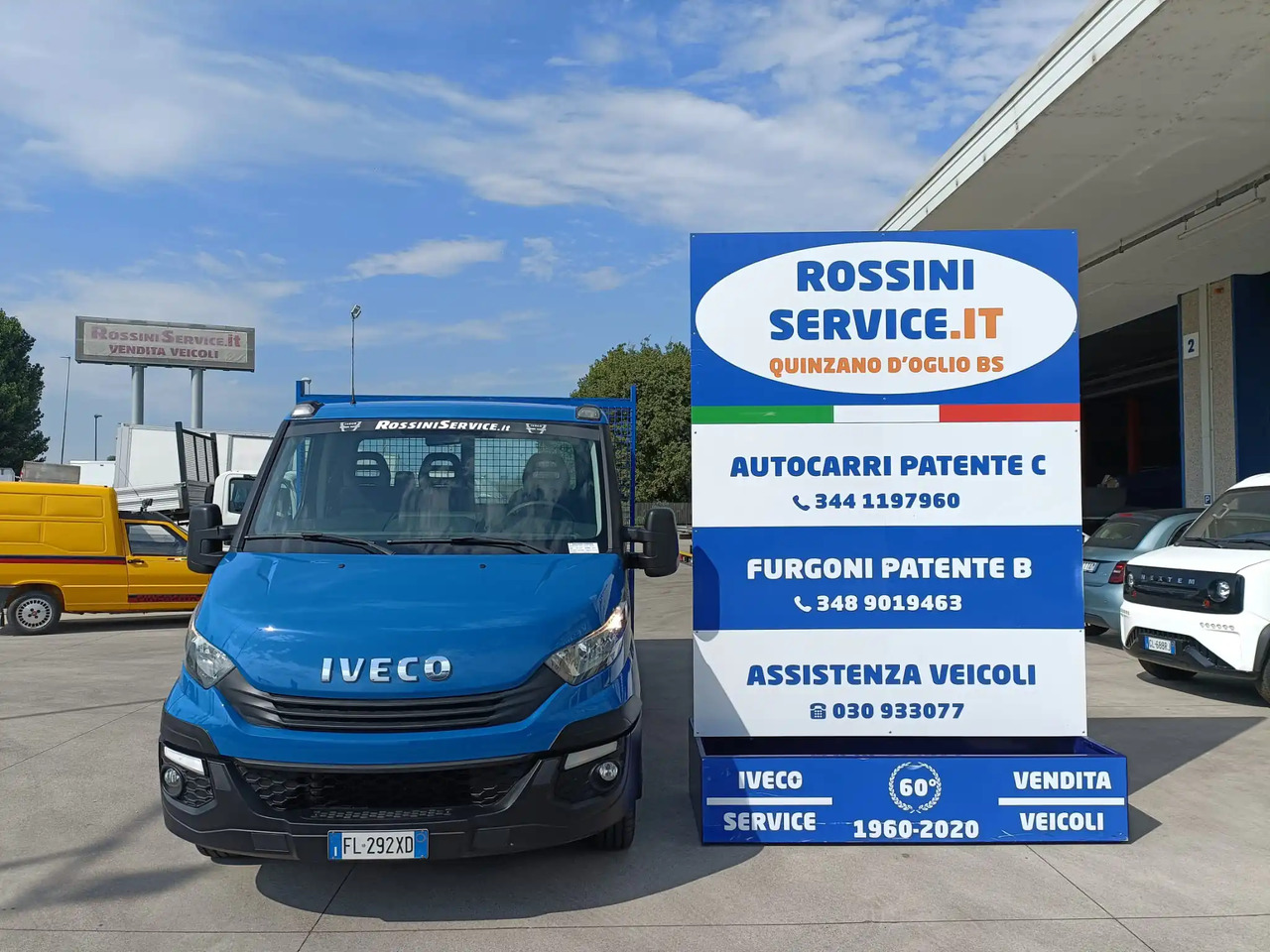 IVECO DAILY 35C15 - Dodávka valník: obrázek 4 IVECO DAILY 35C15 - Dodávka valník: obrázek 4
