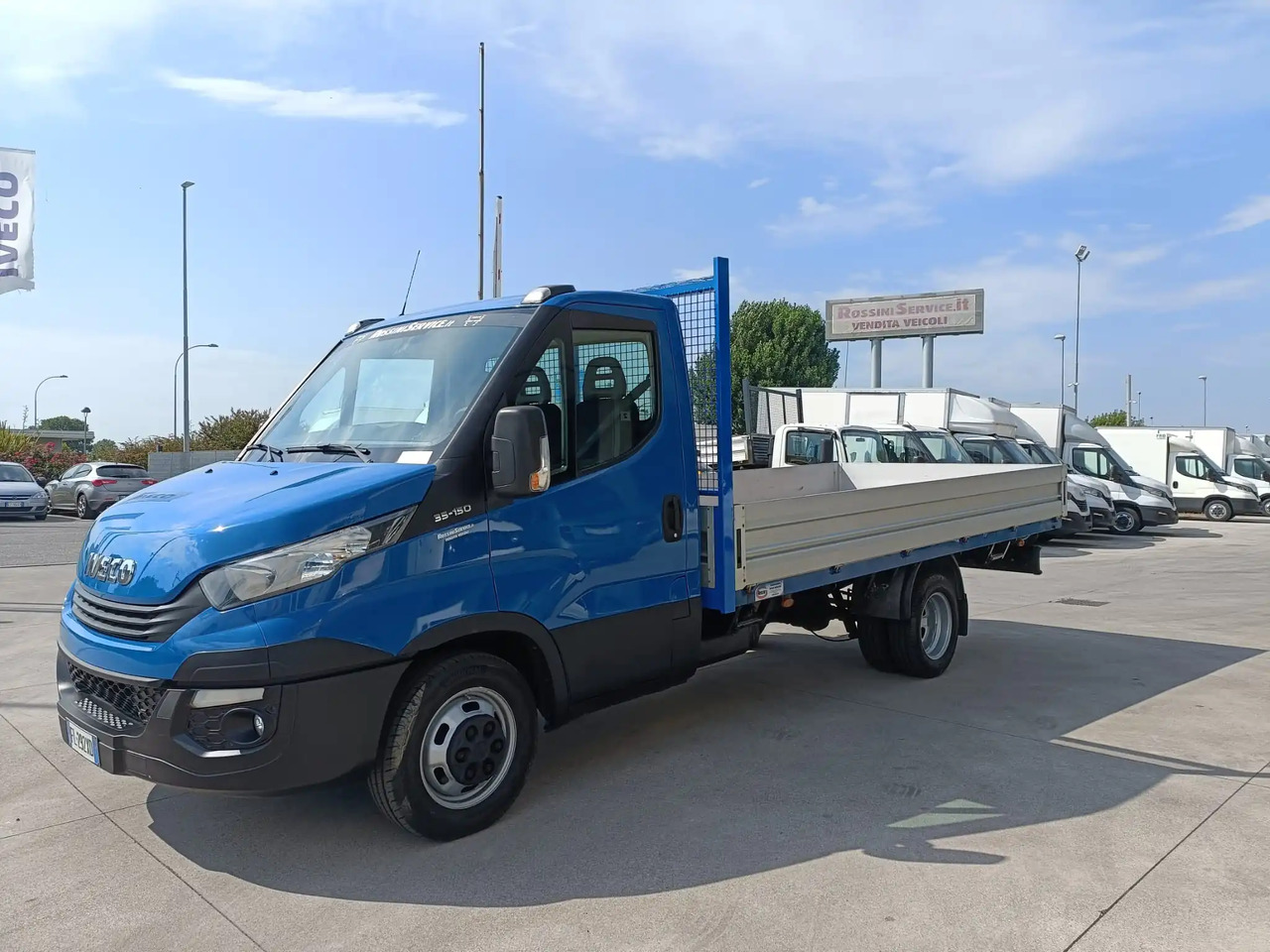 IVECO DAILY 35C15 - Dodávka valník: obrázek 3 IVECO DAILY 35C15 - Dodávka valník: obrázek 3