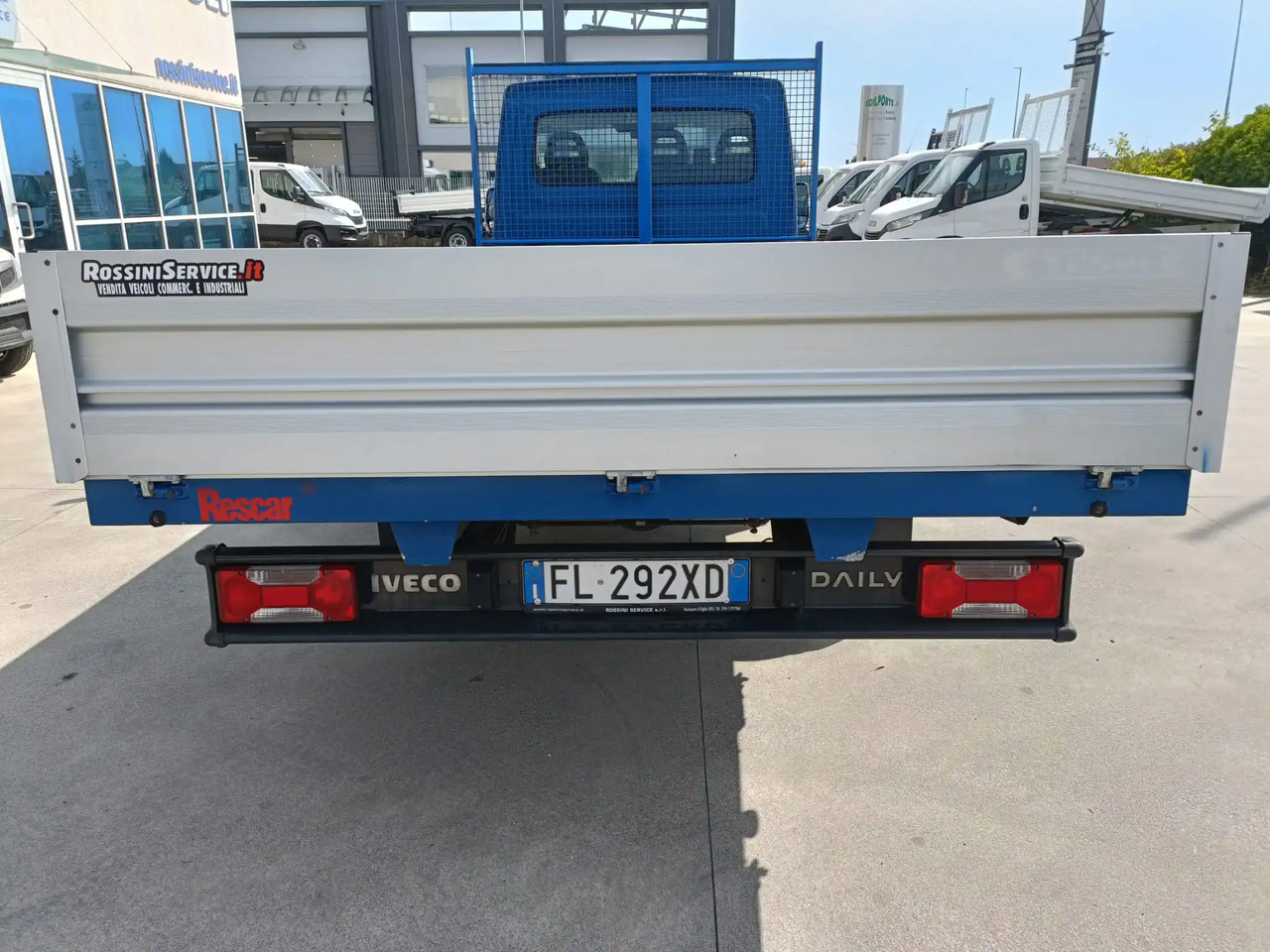 IVECO DAILY 35C15 - Dodávka valník: obrázek 5 IVECO DAILY 35C15 - Dodávka valník: obrázek 5