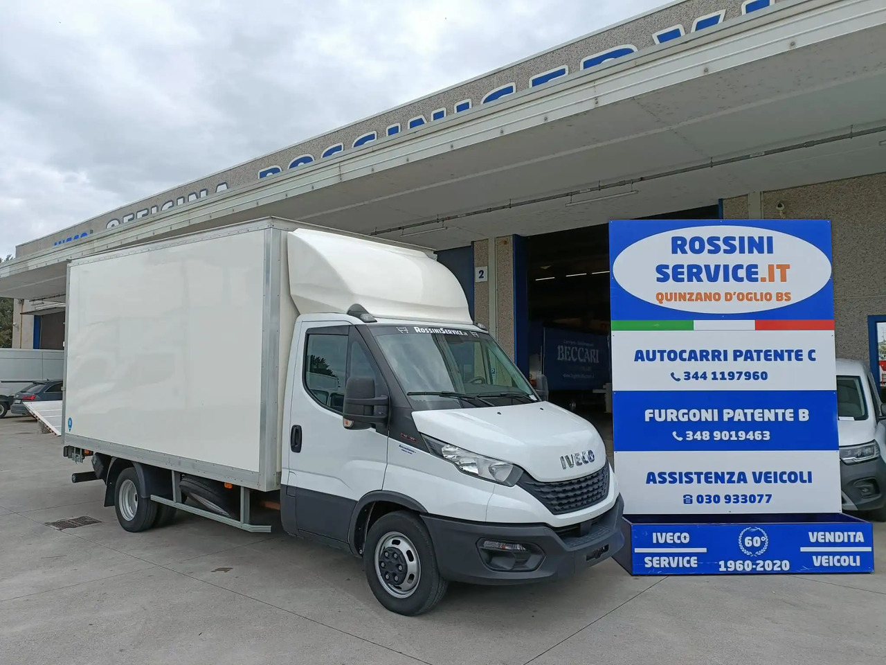 IVECO DAILY 35C16 3.0 - Dodávka skřín: obrázek 1 IVECO DAILY 35C16 3.0 - Dodávka skřín: obrázek 1