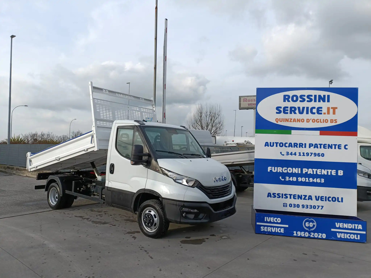 IVECO DAILY 35C16 MOD. 2025 RIBALTABILE TRILATERALE - Dodávka sklápěč: obrázek 1 IVECO DAILY 35C16 MOD. 2025 RIBALTABILE TRILATERALE - Dodávka sklápěč: obrázek 1