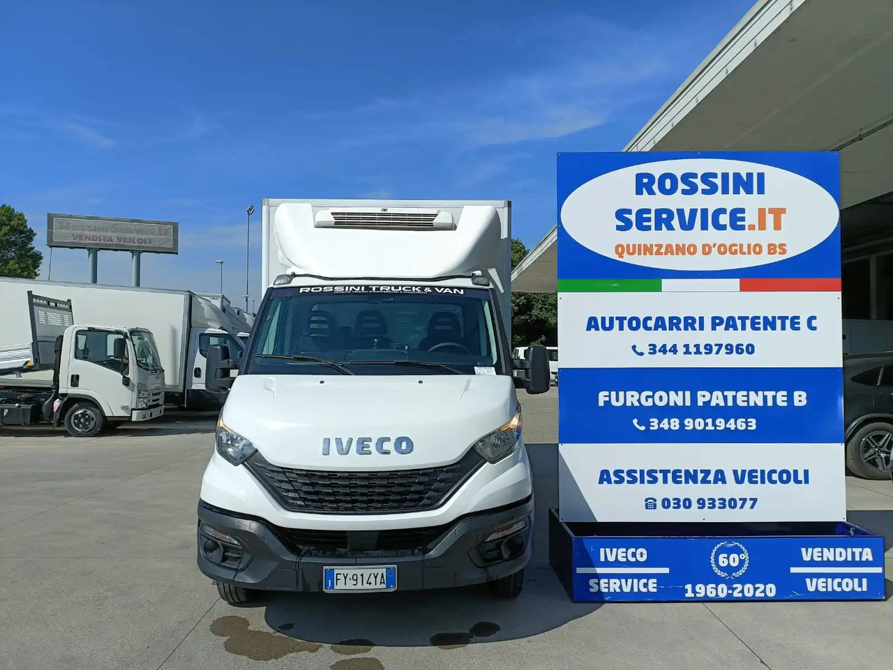 IVECO DAILY 35C18 FRCX 10/2025 - Chladící dodávka: obrázek 2 IVECO DAILY 35C18 FRCX 10/2025 - Chladící dodávka: obrázek 2
