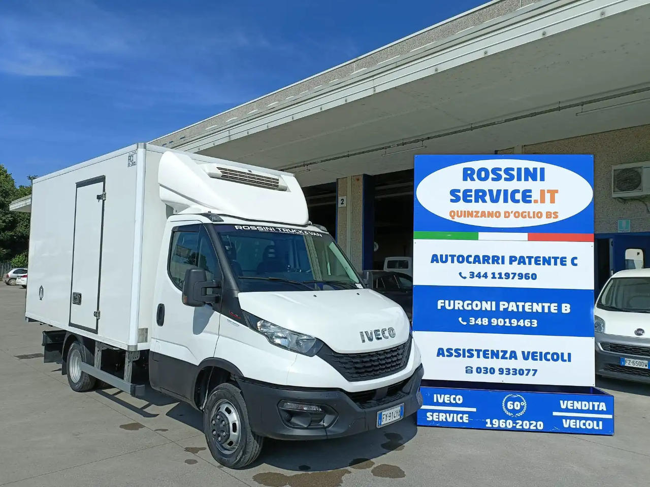 IVECO DAILY 35C18 FRCX 10/2025 - Chladící dodávka: obrázek 1 IVECO DAILY 35C18 FRCX 10/2025 - Chladící dodávka: obrázek 1