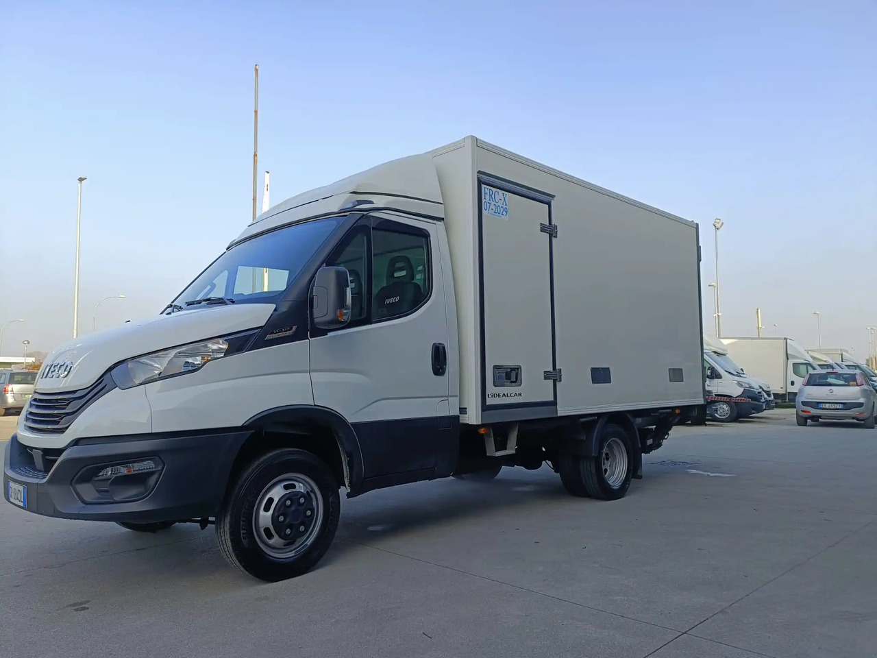 Chladící dodávka IVECO DAILY 35C21 A8 FRIGO FRCX 3.0: obrázek 6