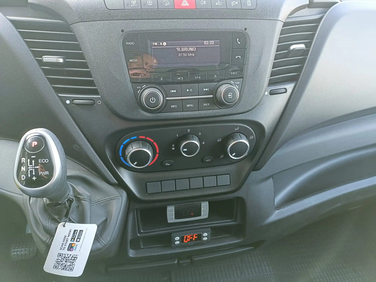 Chladící dodávka IVECO DAILY 35C21 A8 FRIGO FRCX 3.0: obrázek 14