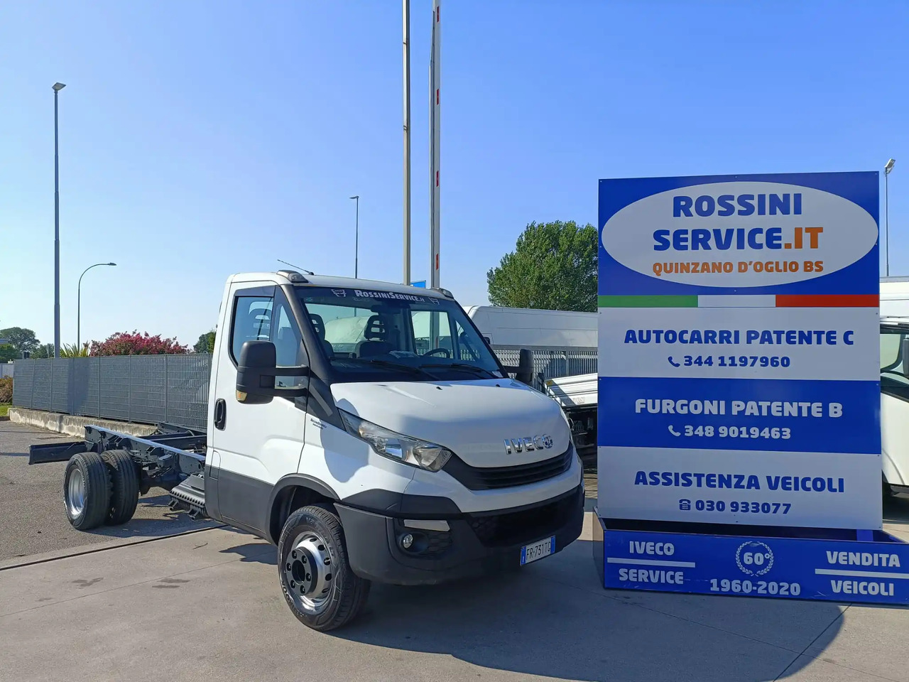IVECO DAILY 60C18 A TELAIO KM 0 - Podvozek s kabinou: obrázek 1 IVECO DAILY 60C18 A TELAIO KM 0 - Podvozek s kabinou: obrázek 1
