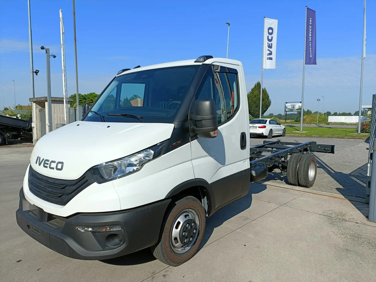 IVECO DAILY 60C18 A TELAIO KM 0 - Podvozek s kabinou: obrázek 2 IVECO DAILY 60C18 A TELAIO KM 0 - Podvozek s kabinou: obrázek 2