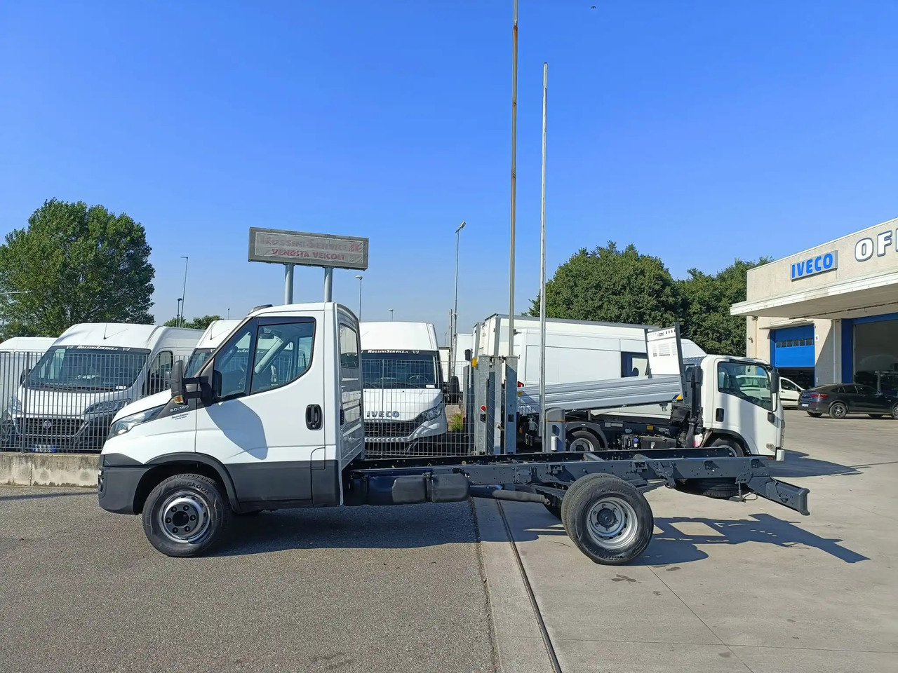 IVECO DAILY 60C18 A TELAIO KM 0 - Podvozek s kabinou: obrázek 5 IVECO DAILY 60C18 A TELAIO KM 0 - Podvozek s kabinou: obrázek 5