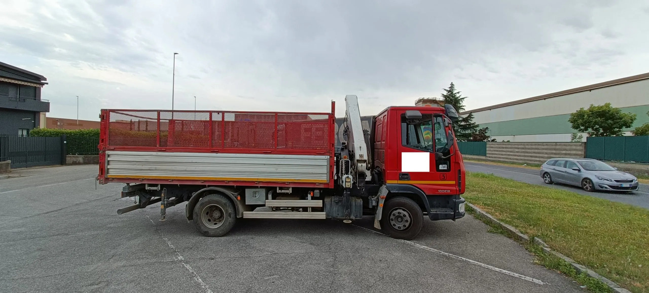 IVECO EUROCARGO 100E18 RIBALTABILE CON GRU - Sklápěč: obrázek 3 IVECO EUROCARGO 100E18 RIBALTABILE CON GRU - Sklápěč: obrázek 3