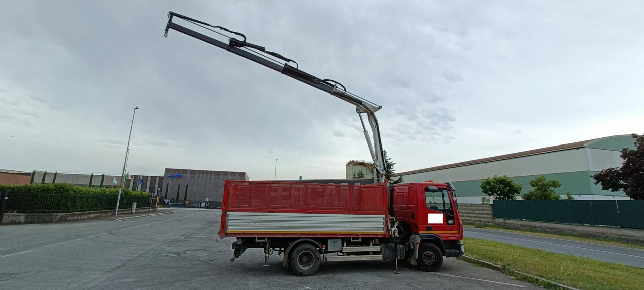 IVECO EUROCARGO 100E18 RIBALTABILE CON GRU - Sklápěč: obrázek 1 IVECO EUROCARGO 100E18 RIBALTABILE CON GRU - Sklápěč: obrázek 1