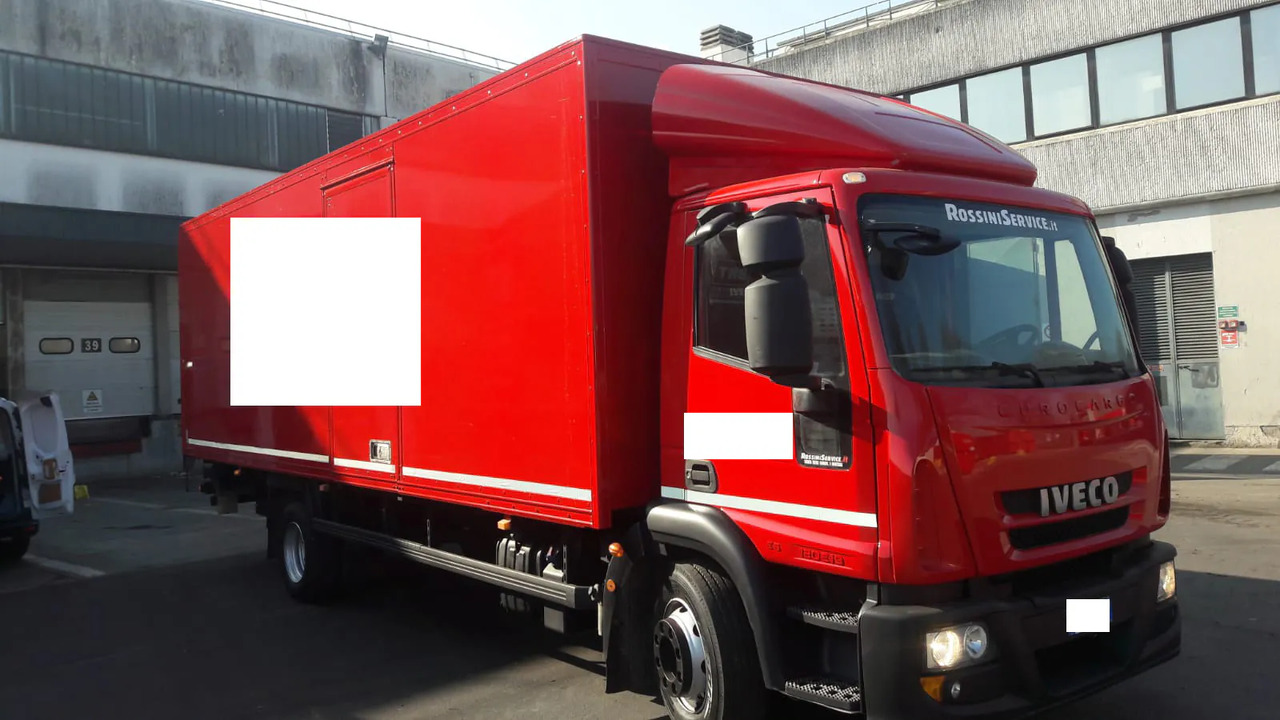 IVECO EUROCARGO 120E18 - Skříňový nákladní auto: obrázek 1 IVECO EUROCARGO 120E18 - Skříňový nákladní auto: obrázek 1