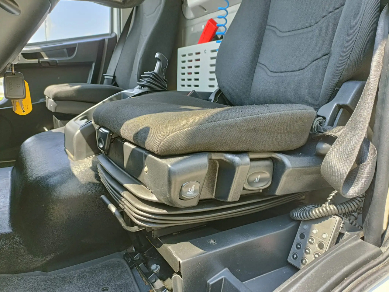 IVECO EUROCARGO 120E19P - Podvozek s kabinou: obrázek 5 IVECO EUROCARGO 120E19P - Podvozek s kabinou: obrázek 5