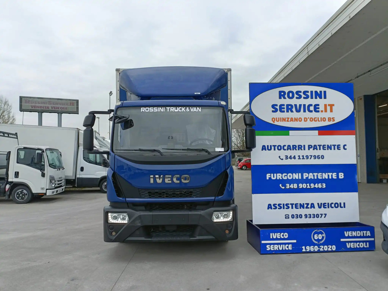 IVECO EUROCARGO 120E22P - Podvozek s kabinou: obrázek 1 IVECO EUROCARGO 120E22P - Podvozek s kabinou: obrázek 1