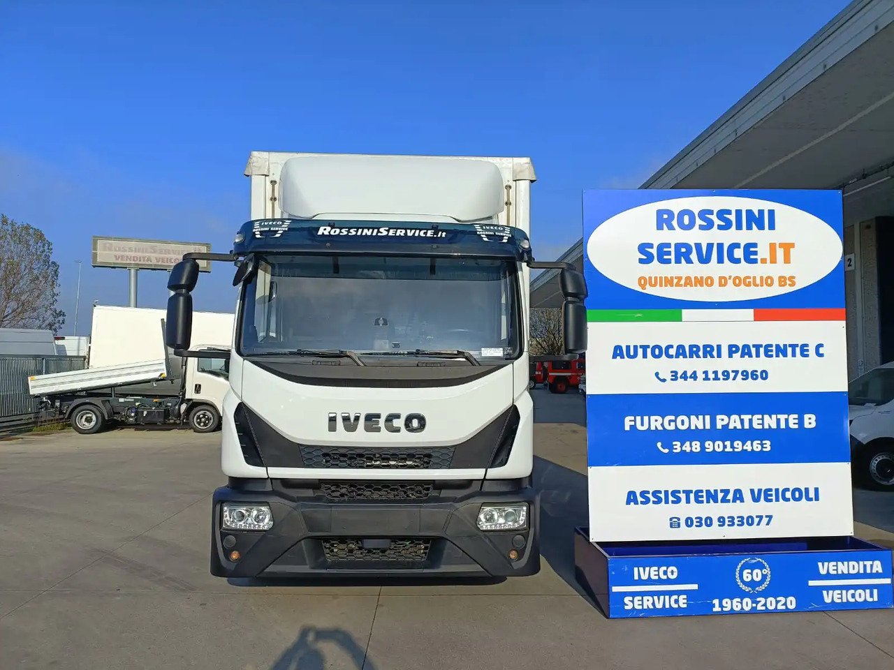 IVECO EUROCARGO 140E28P - Podvozek s kabinou: obrázek 1 IVECO EUROCARGO 140E28P - Podvozek s kabinou: obrázek 1