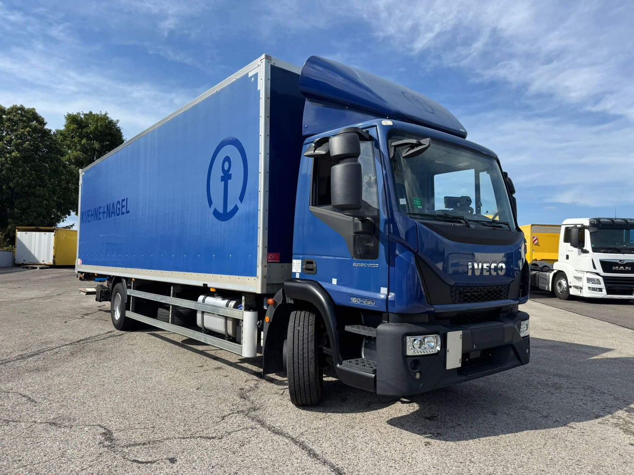 IVECO EUROCARGO 160E25P - Skříňový nákladní auto: obrázek 1 IVECO EUROCARGO 160E25P - Skříňový nákladní auto: obrázek 1
