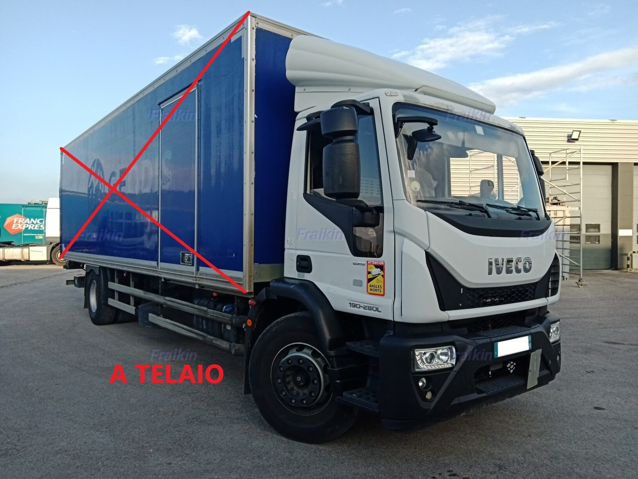 IVECO EUROCARGO 180EL28P - Podvozek s kabinou: obrázek 1 IVECO EUROCARGO 180EL28P - Podvozek s kabinou: obrázek 1