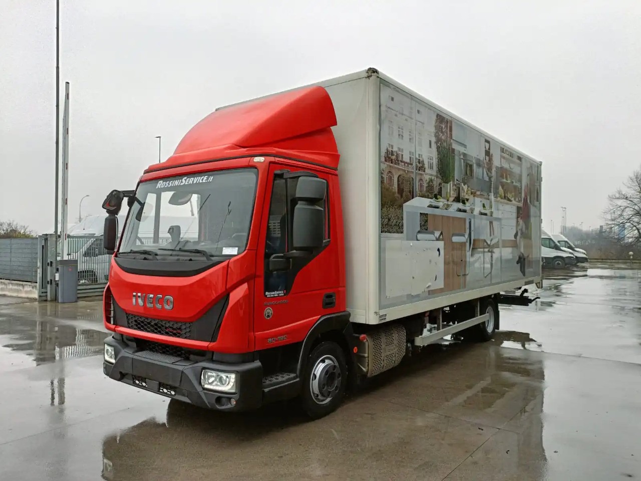 IVECO EUROCARGO 75E19 / 80E19 / 86E19 - Skříňový nákladní auto: obrázek 1 IVECO EUROCARGO 75E19 / 80E19 / 86E19 - Skříňový nákladní auto: obrázek 1